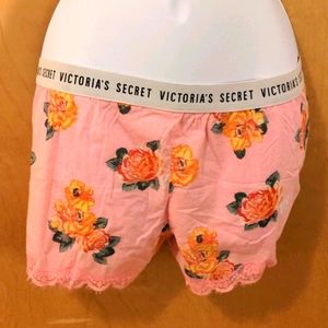 VS Rose Booty Cotton Sleep Short